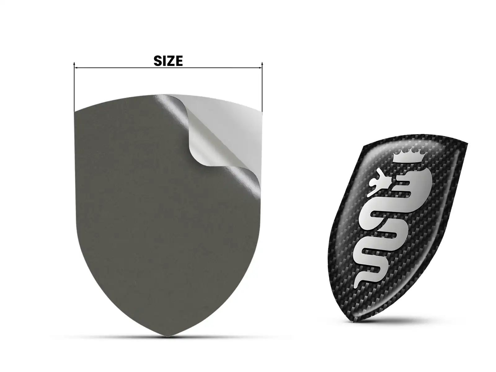 Alfa Romeo Stoßsticker Stilvoll Luxus Premium Auto